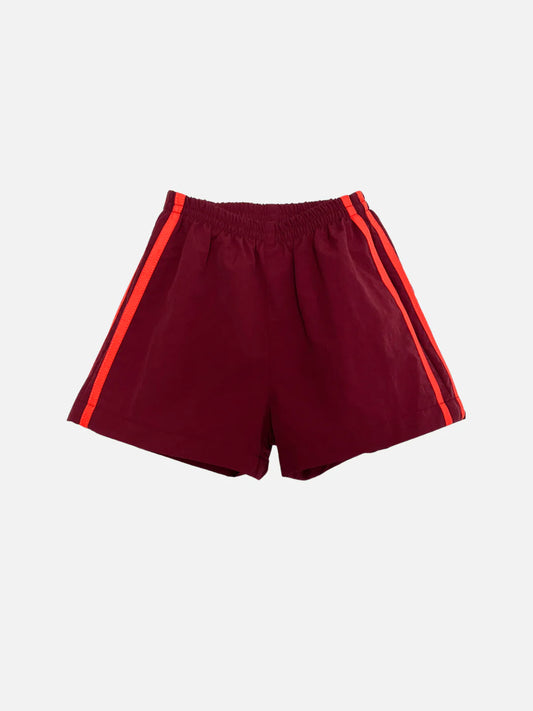 Sprinter Shorts in Burgundy