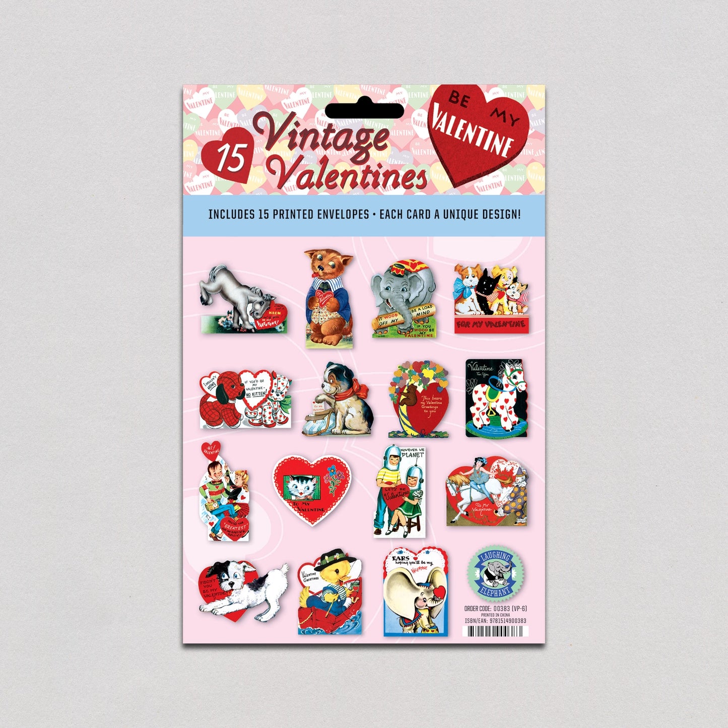 Cool for School Valentine Packet