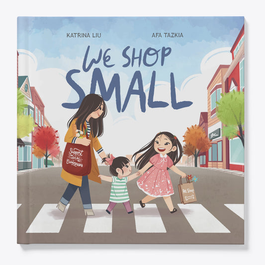We Shop Small: A Book About Community and Connection