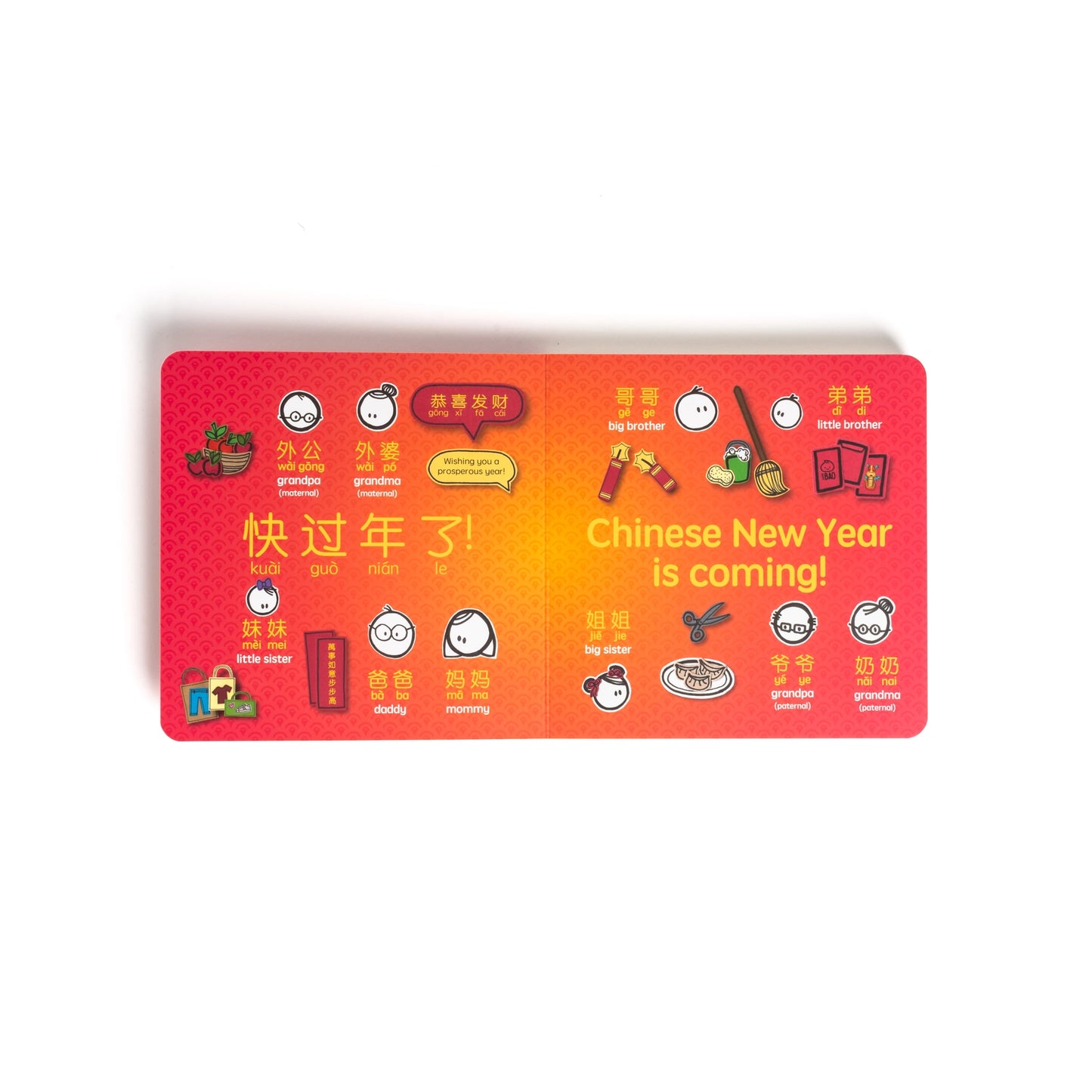 Celebrating Chinese New Year - Mandarin
