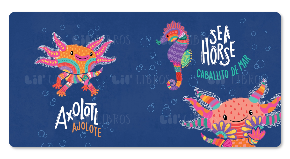 Alebrijes by Lil' Libros