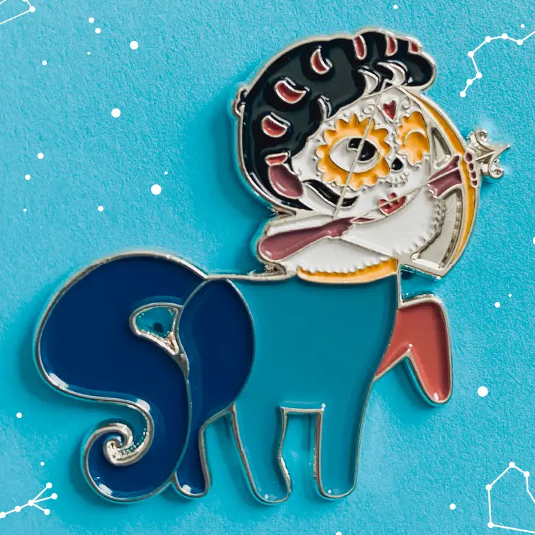 Astrology Pins by Lil' Libros