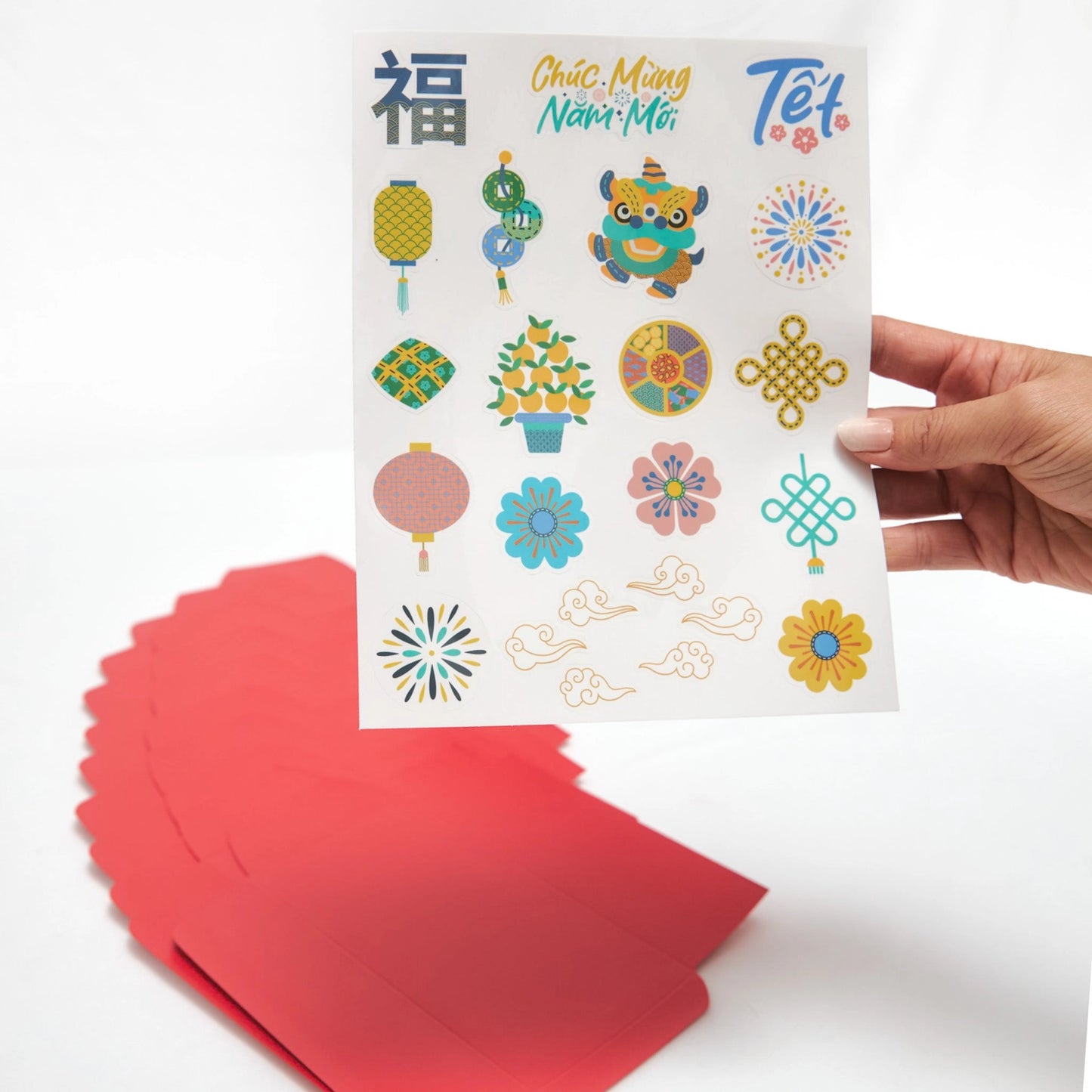 Make-Your-Own Lucky Red Envelopes