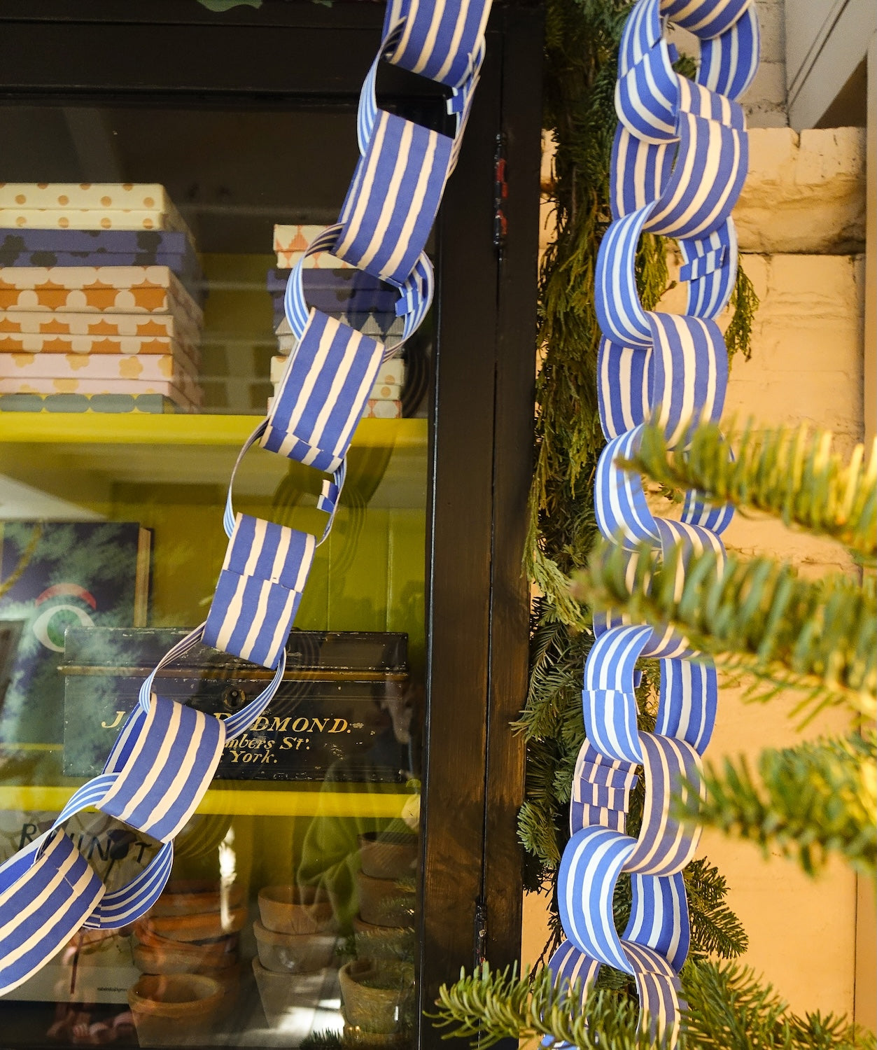 Big Paper Chain Garland