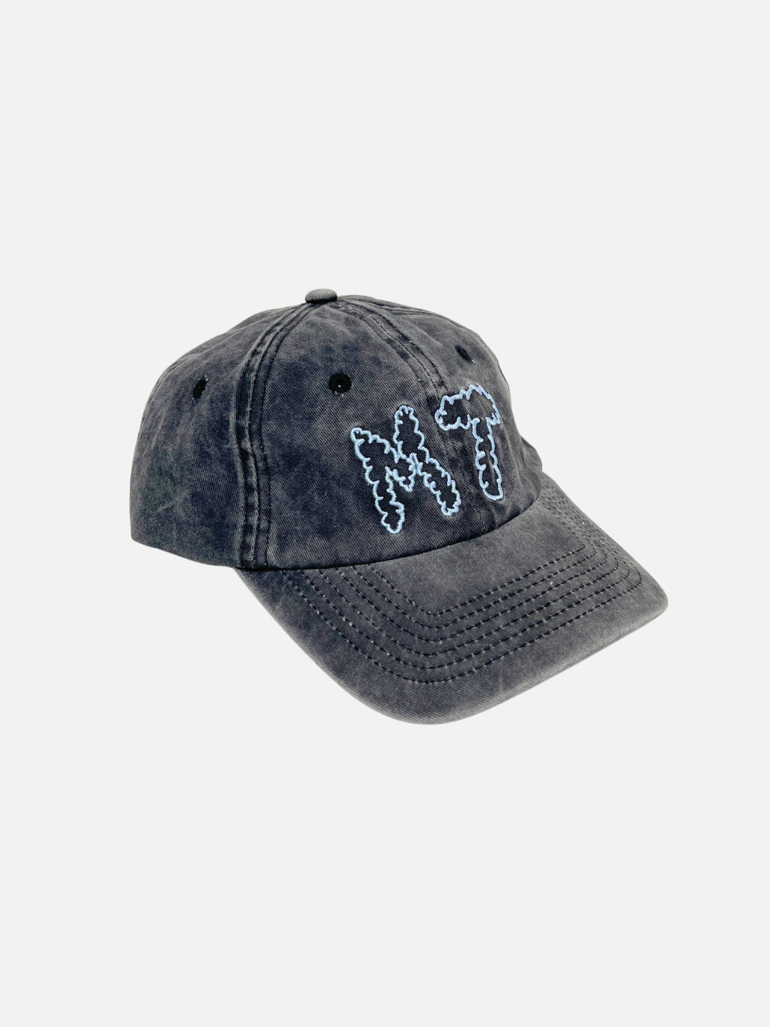 MT Logo Dad Hat in Charcoal
