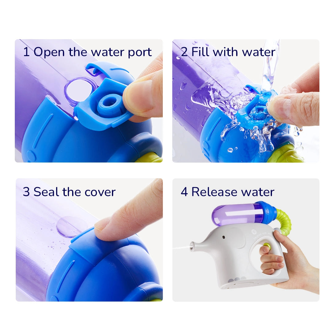 Squirt Elephant Water Gun in Blue