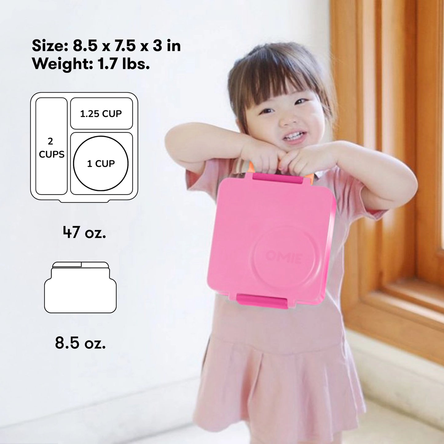 OmieBox in Pixie Pink