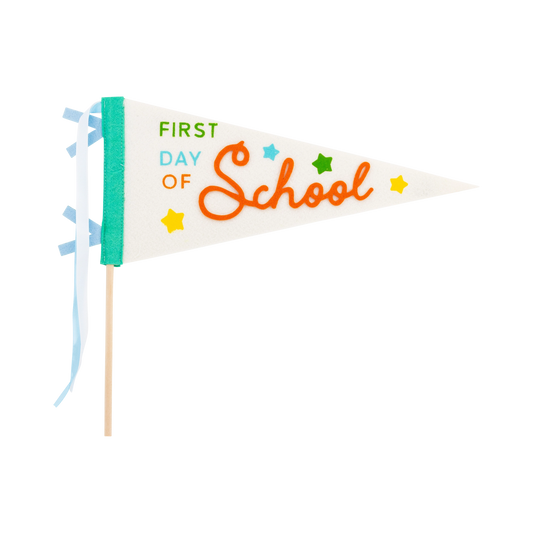 First Day Felt Pennant