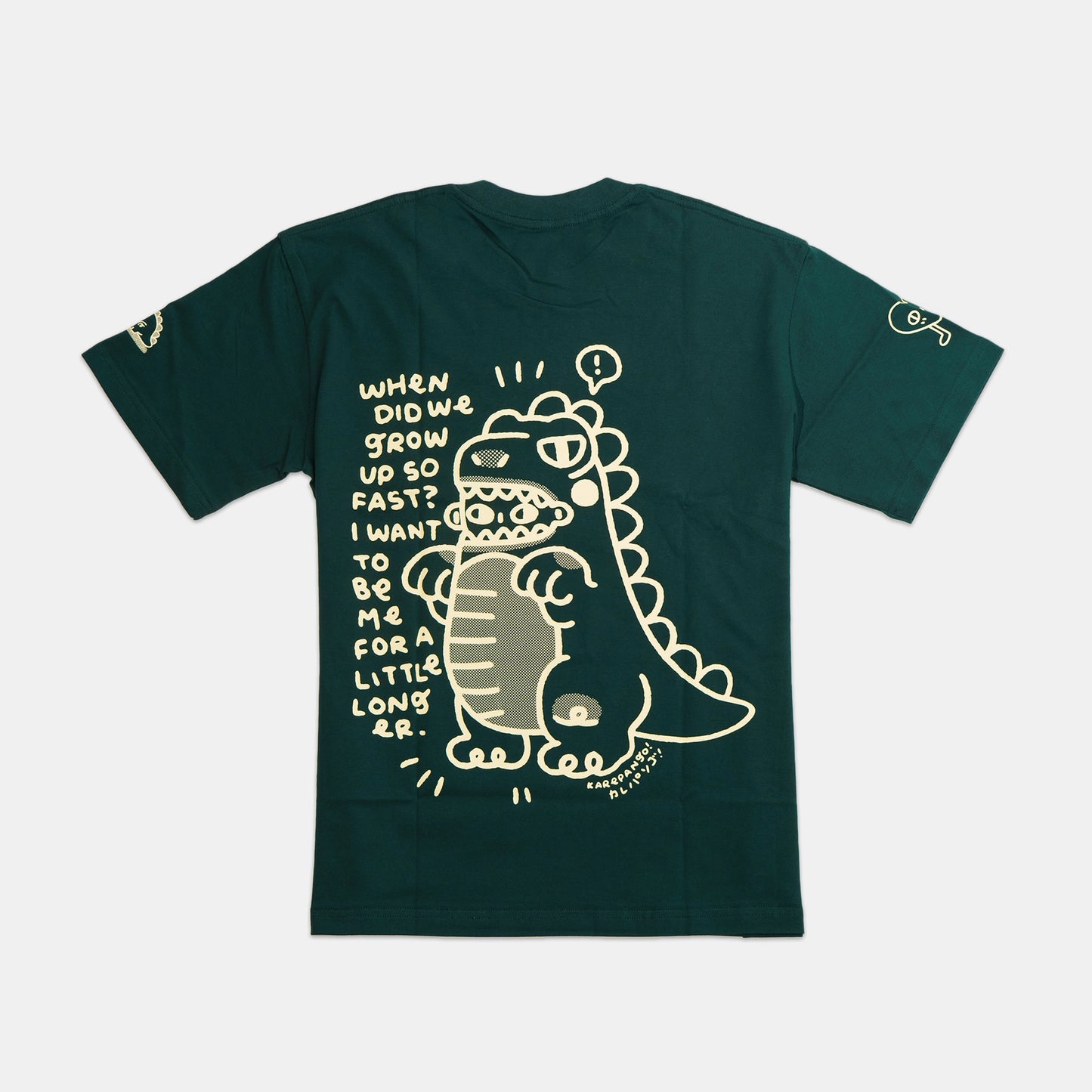 Dino: Screenprinted Short Sleeve T-Shirt