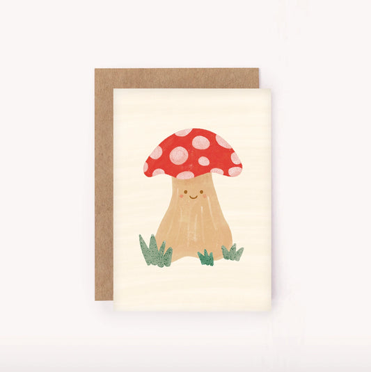Mini Mushroom Card