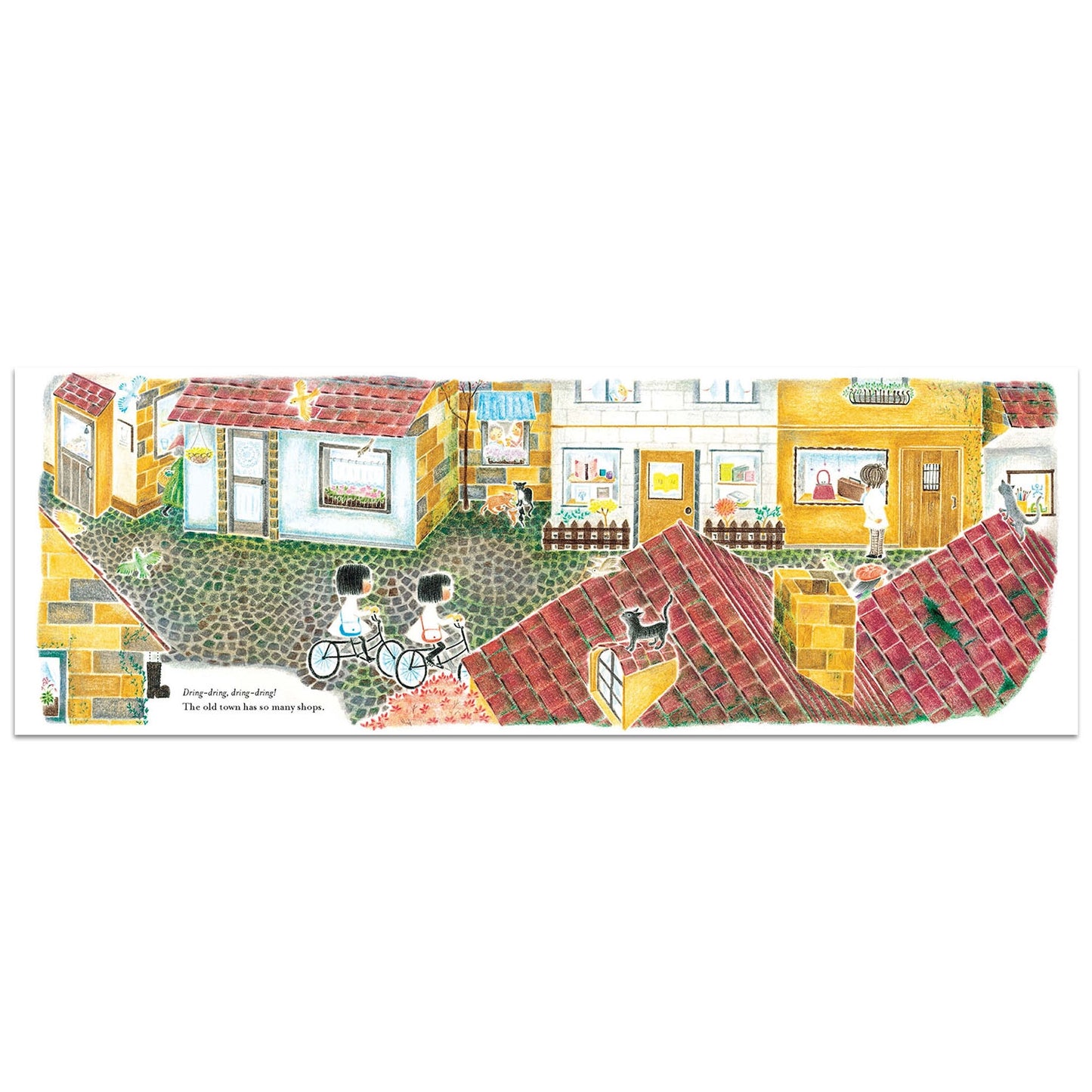 Chirri & Chirra, On the Town (Vol.5)