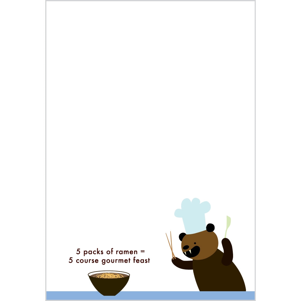 Ramen Birthday Card