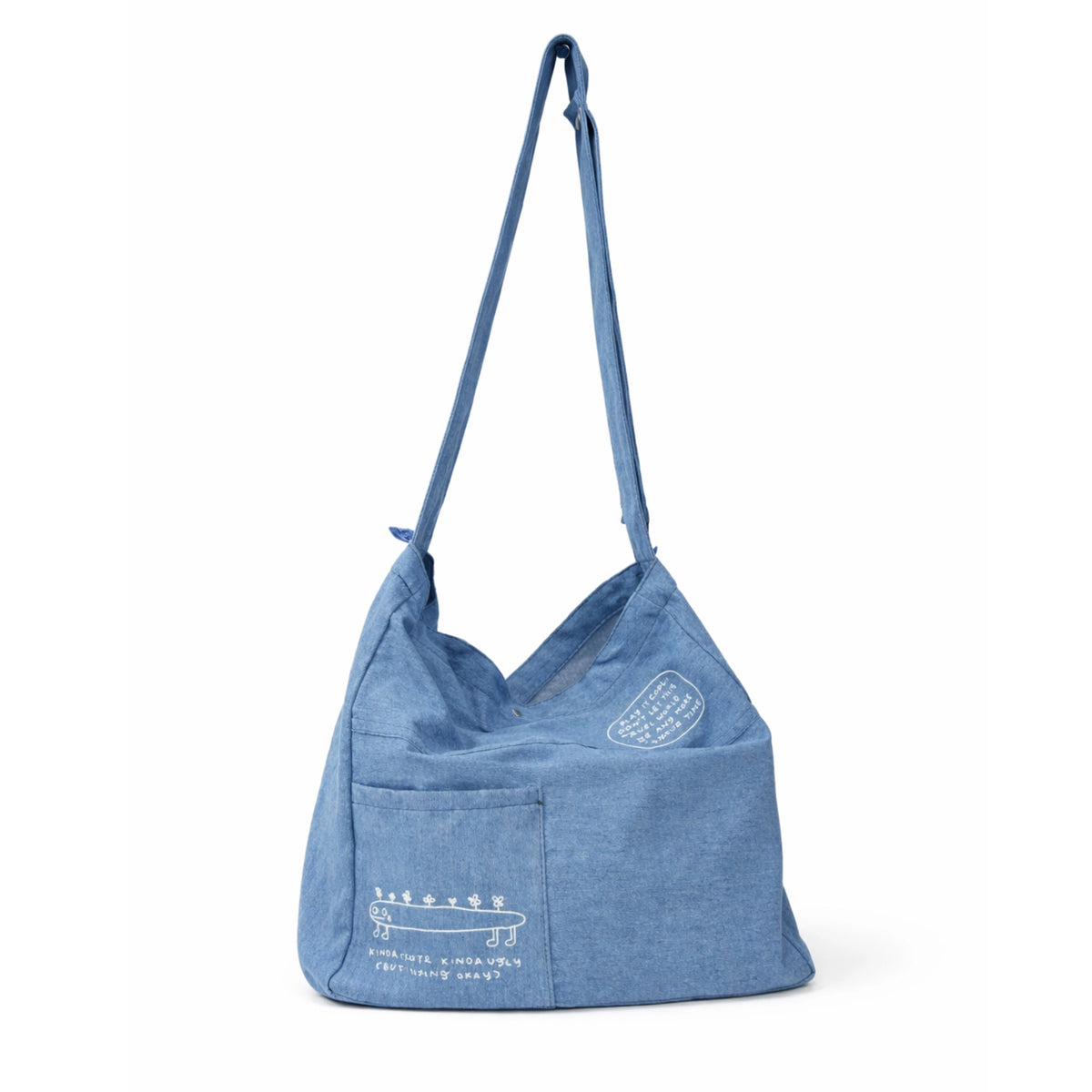 Kauboii Denim Tote Bag