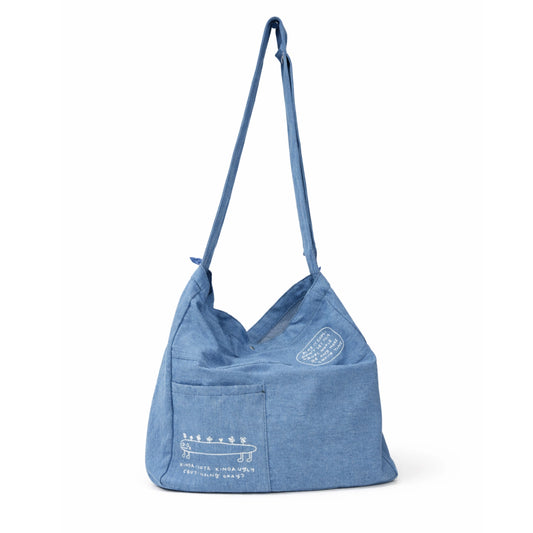 Kauboii Denim Tote Bag