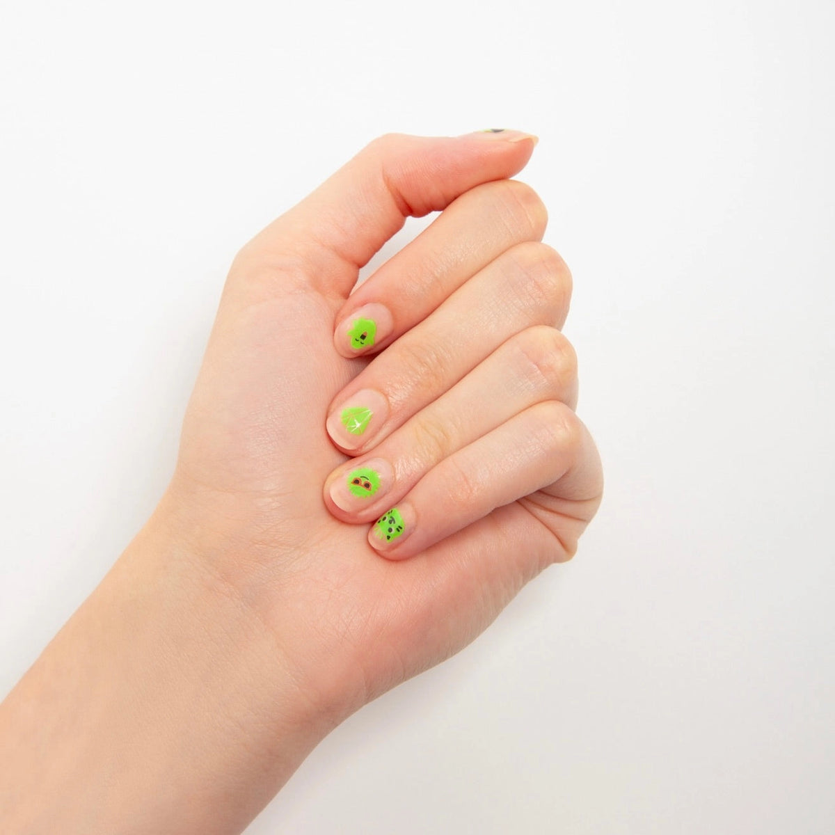 Nail Stickers - Glow in the Dark