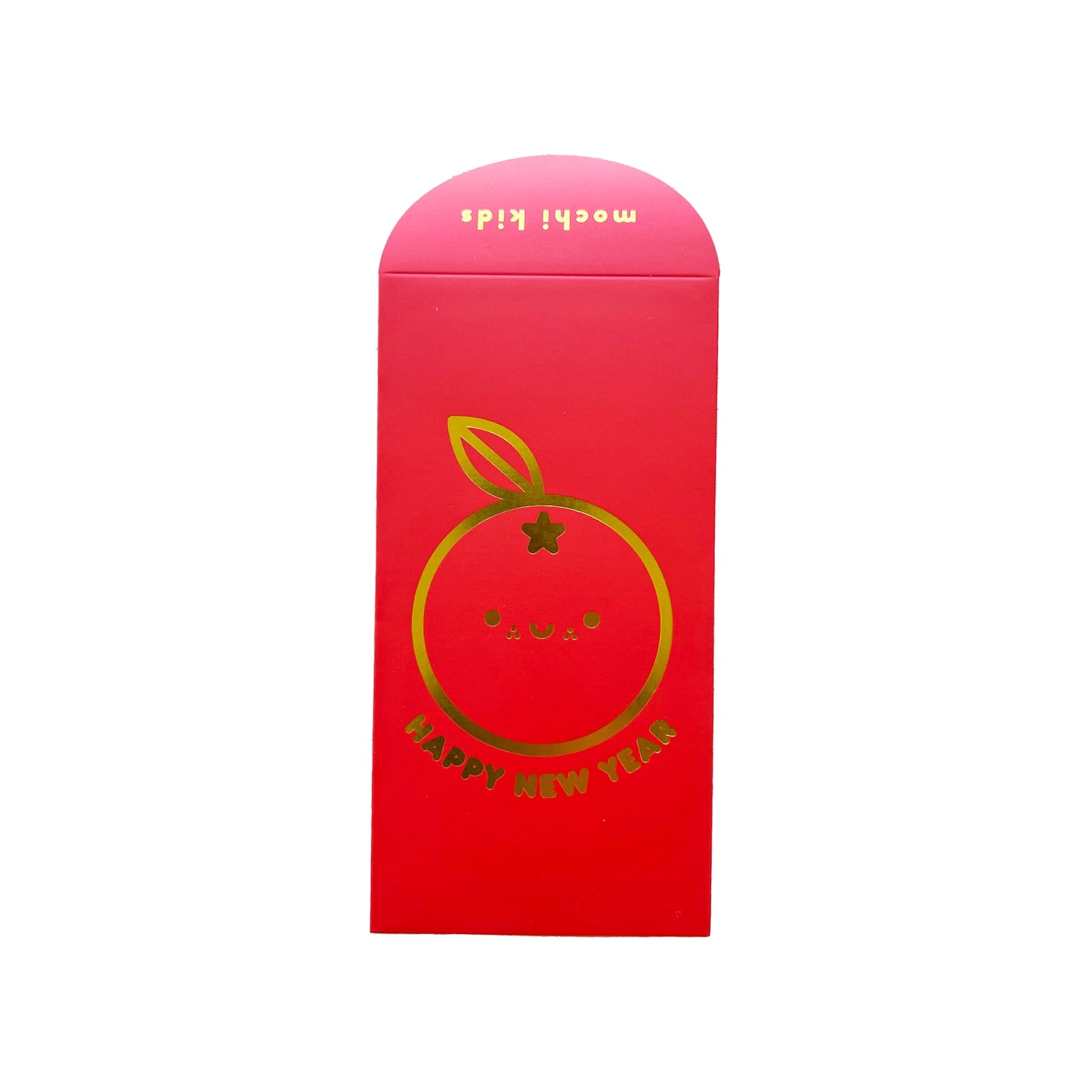 Orange Lunar New Year Red Envelopes -Set of 3