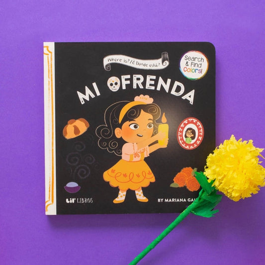 Where Is/¿Dónde Está? Mi Ofrenda (Bilingual English and Spanish)