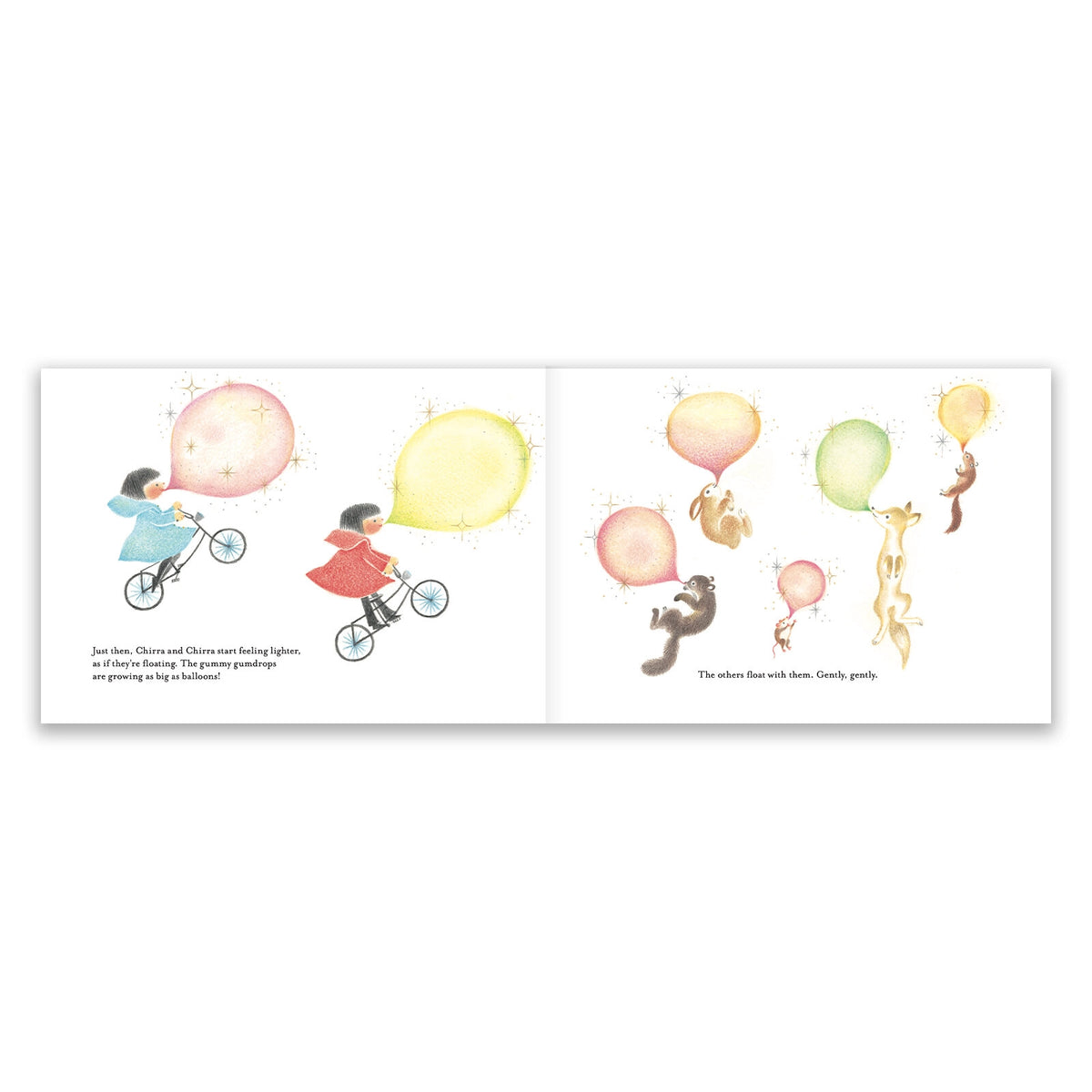 Chirri & Chirra, The Rainy Day (Vol. 7)