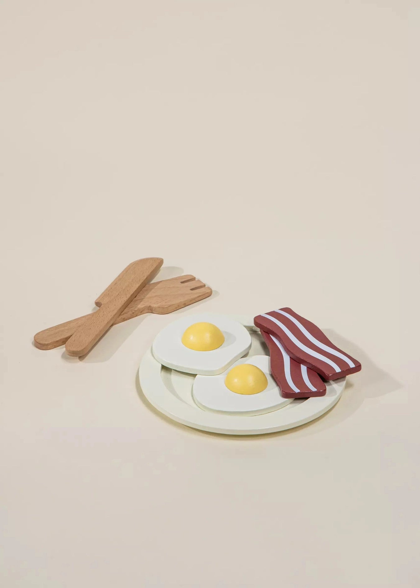 Wooden Brunch Set by Coco Village