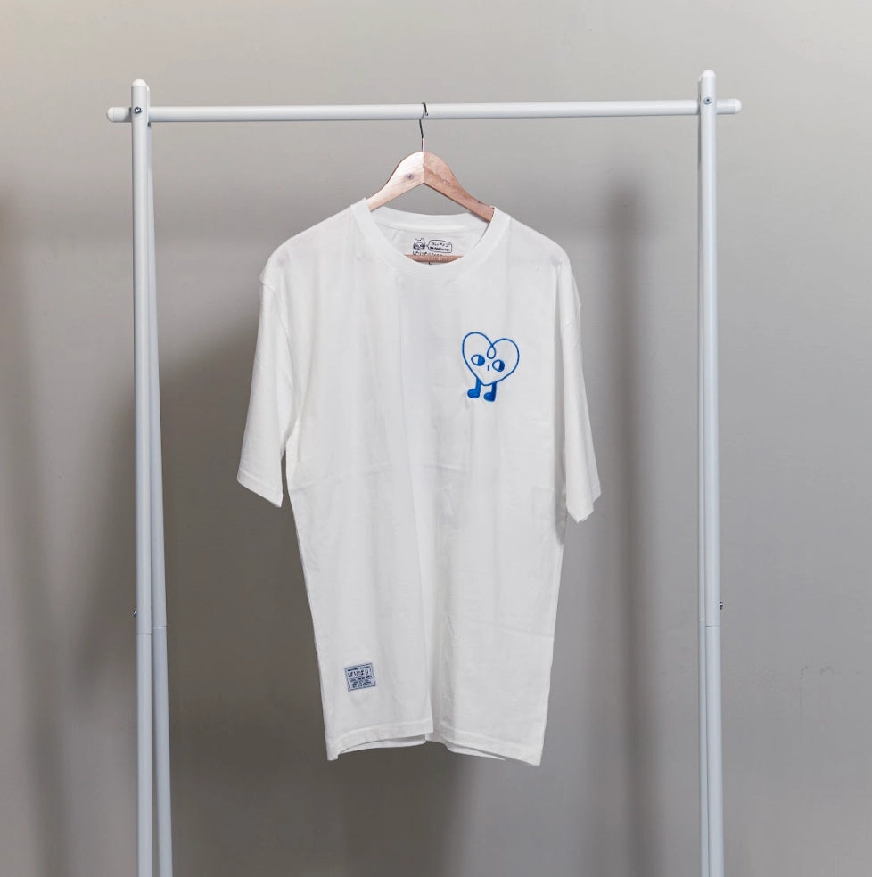 Growing Up Means: Embroidered Short Sleeve T-Shirt