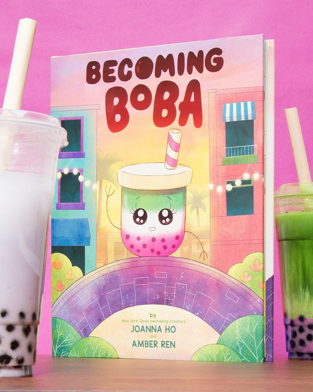 Becoming Boba **LIMITED SIGNED COPIES**