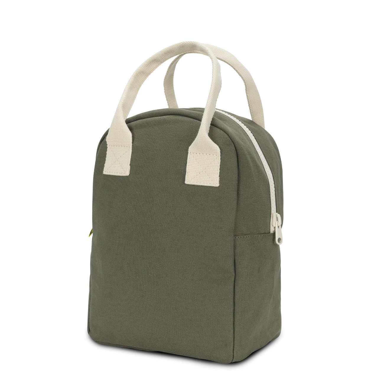 Zipper Lunch Bag "Dark Olive" by Fluf