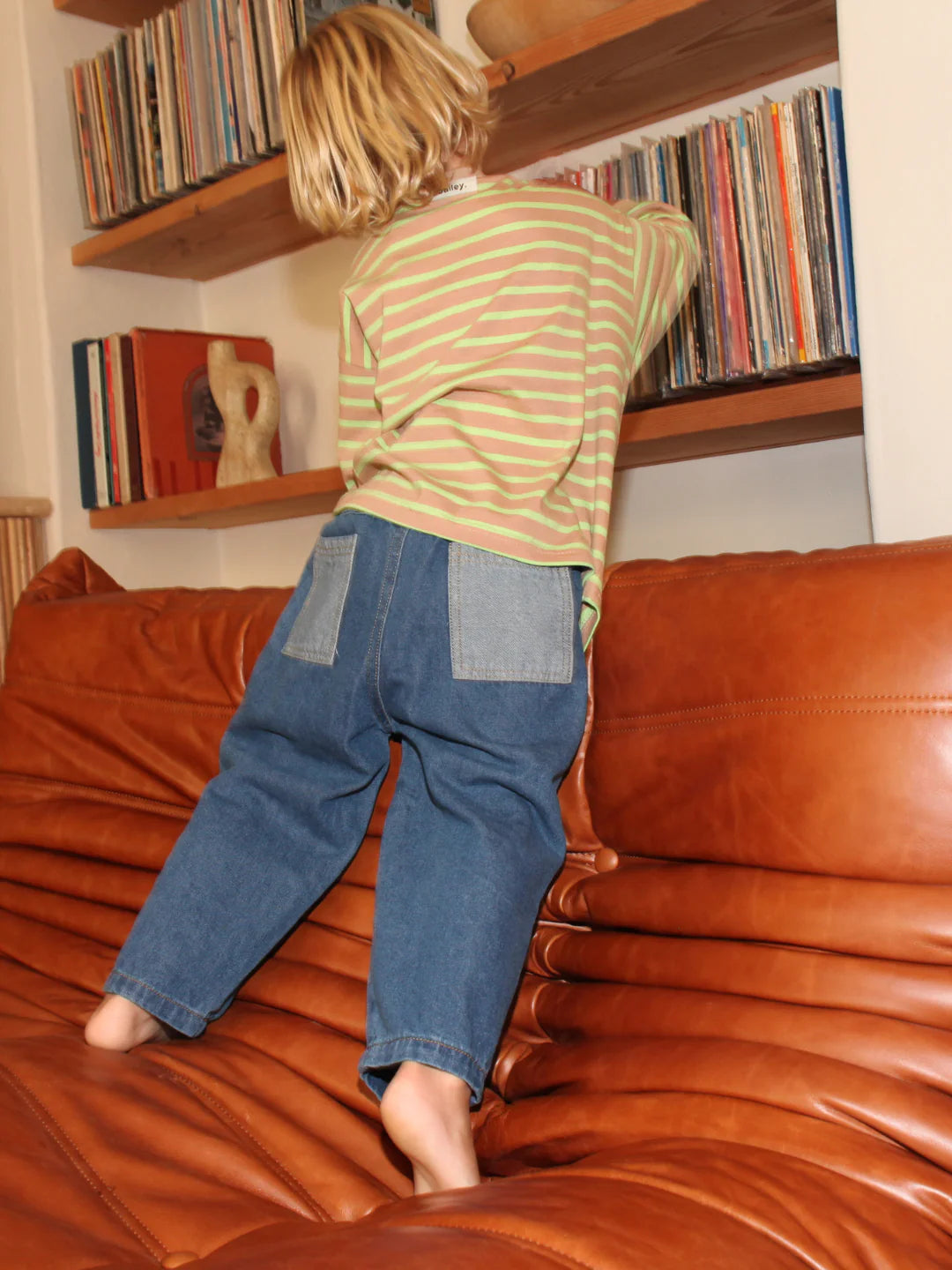 Double Trouble Jeans in Dark Wash
