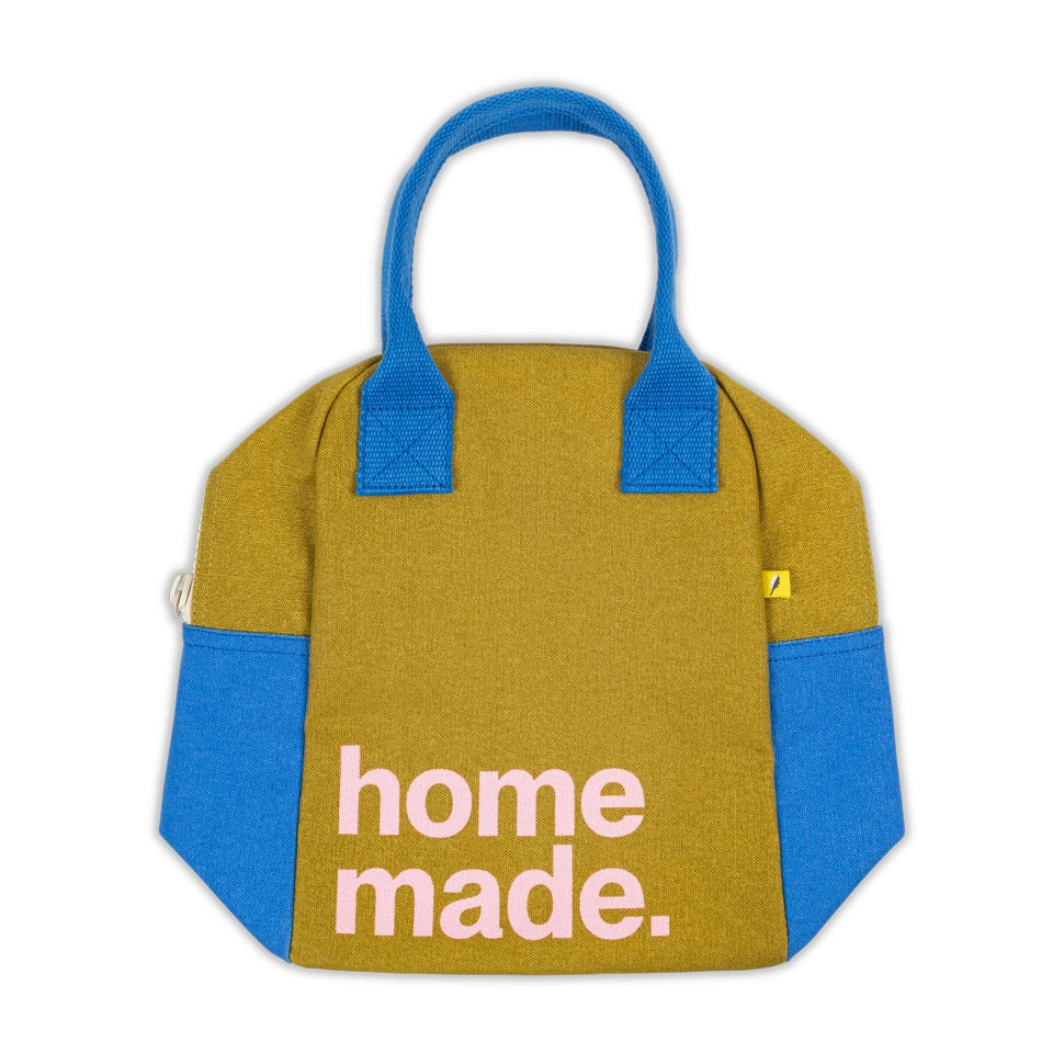 Zipper Lunch Bag in Homemade