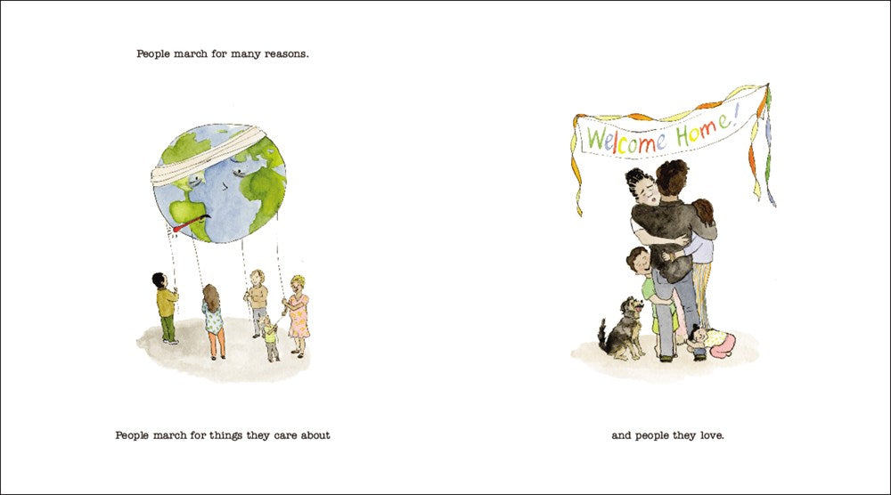 Sometimes People March