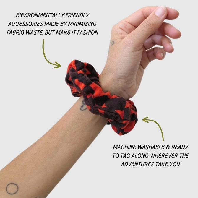 Zero Waste Scrunchie in Mist
