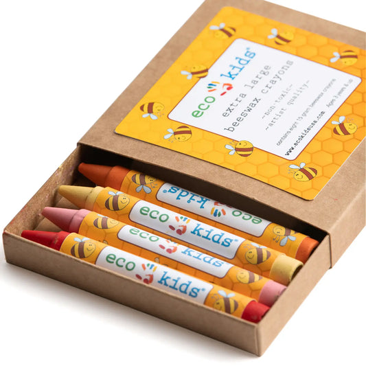 Extra Large Beeswax Crayons by Eco-Kids