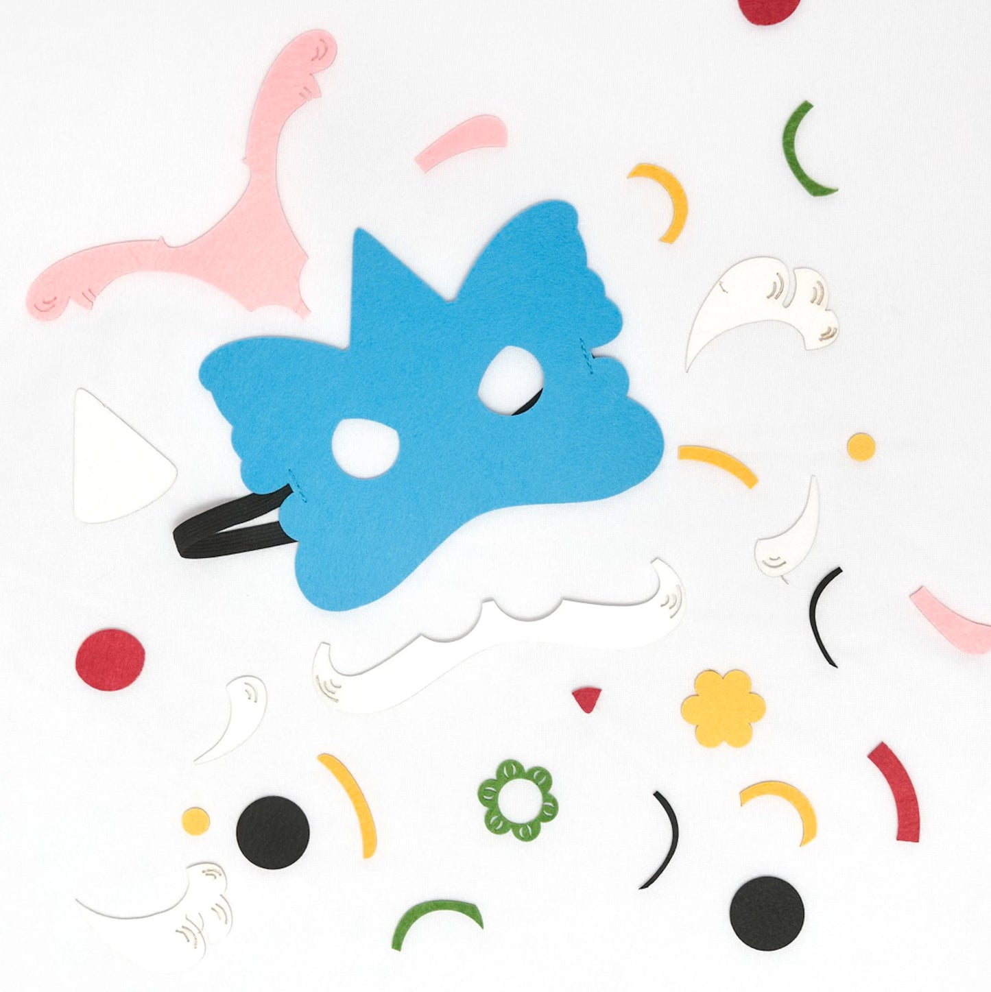 Create-Your-Own Lion Dance Masks