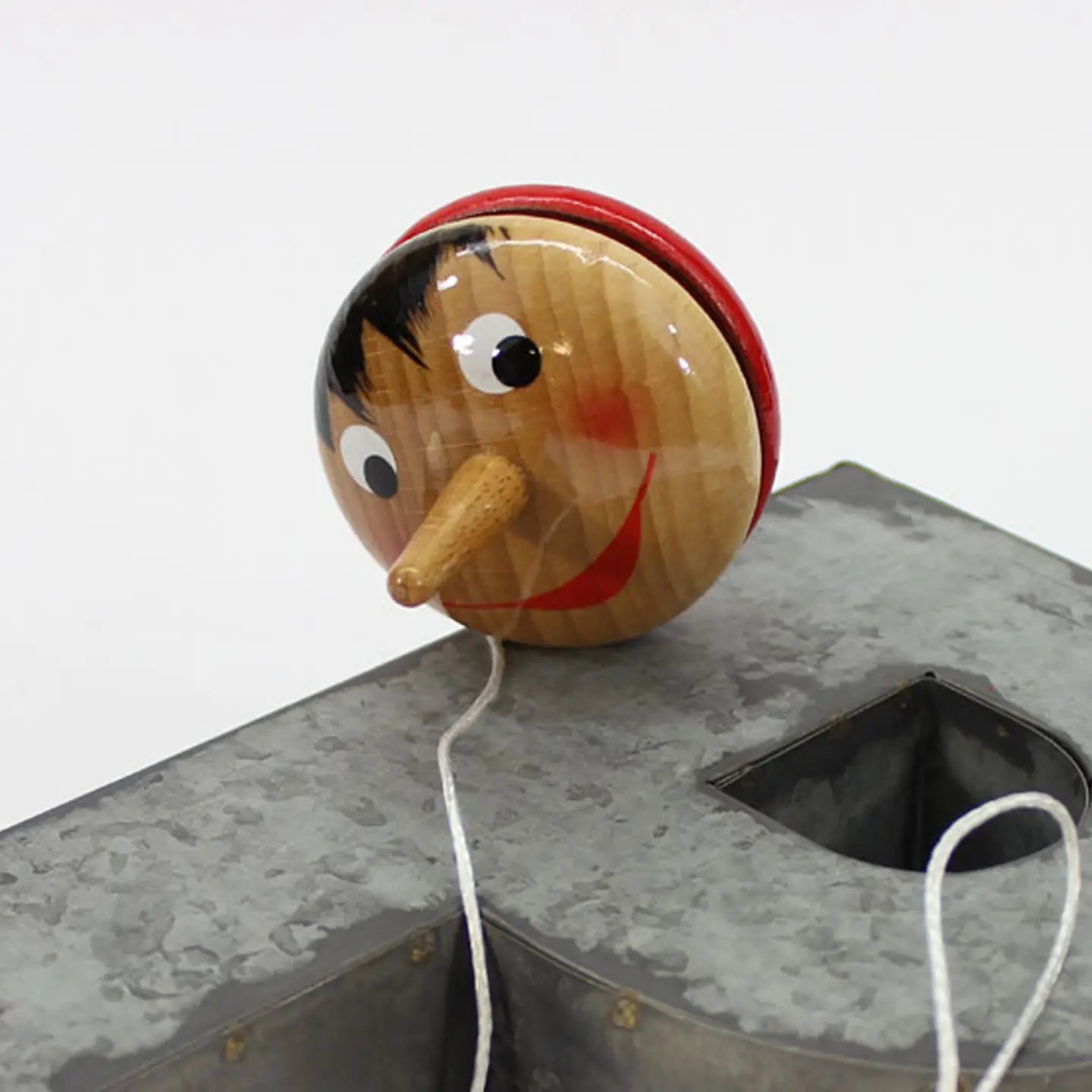 Handmade Wooden Pinocchio Yo-Yo