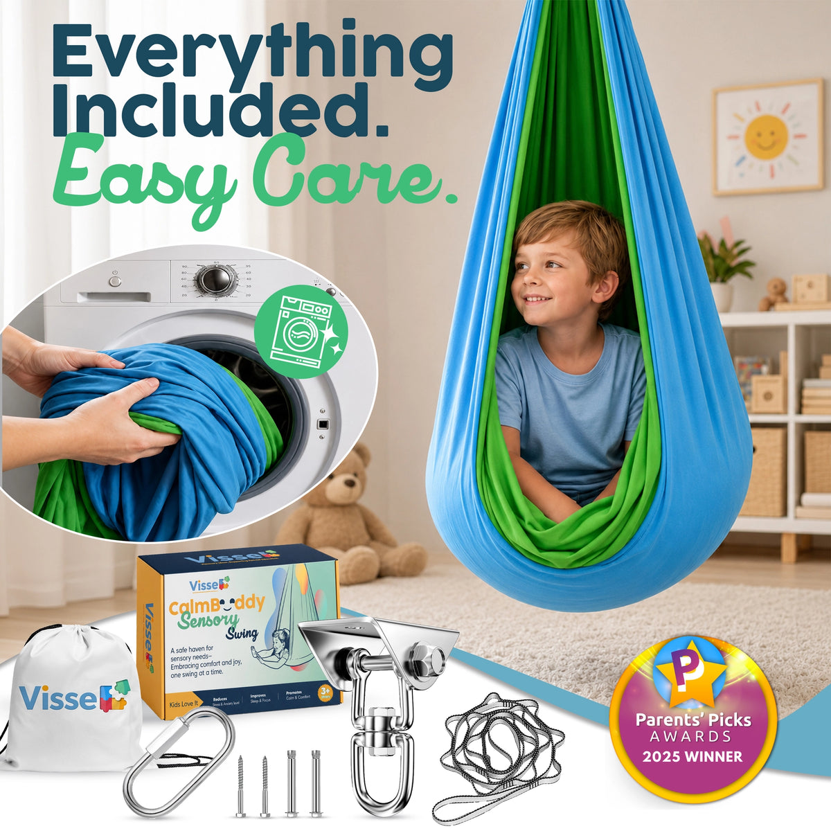Calmbuddy Sensory Swing For Kids