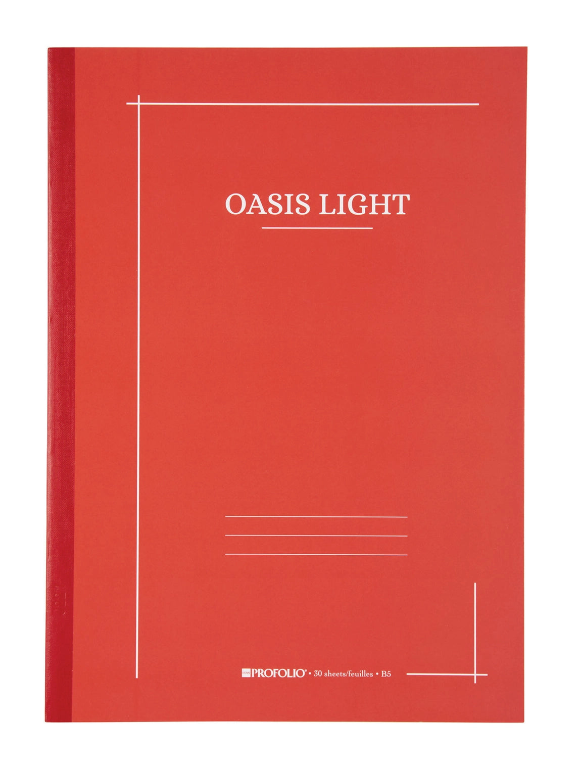 Oasis Light Notebook by Profolio