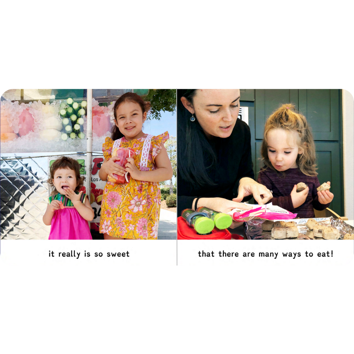 We Are Little Feminists: How We Eat