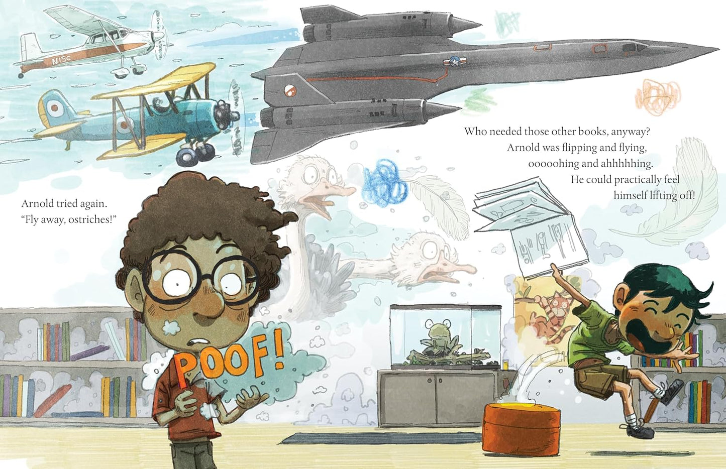 The Day the Books Disappeared **LIMITED SIGNED COPIES**
