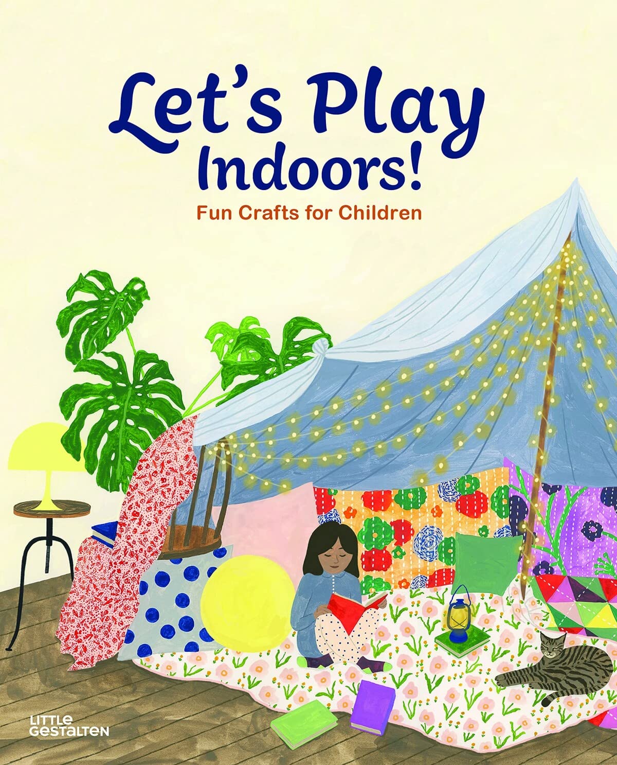 Let's Play Indoors: Fun Crafts for Children
