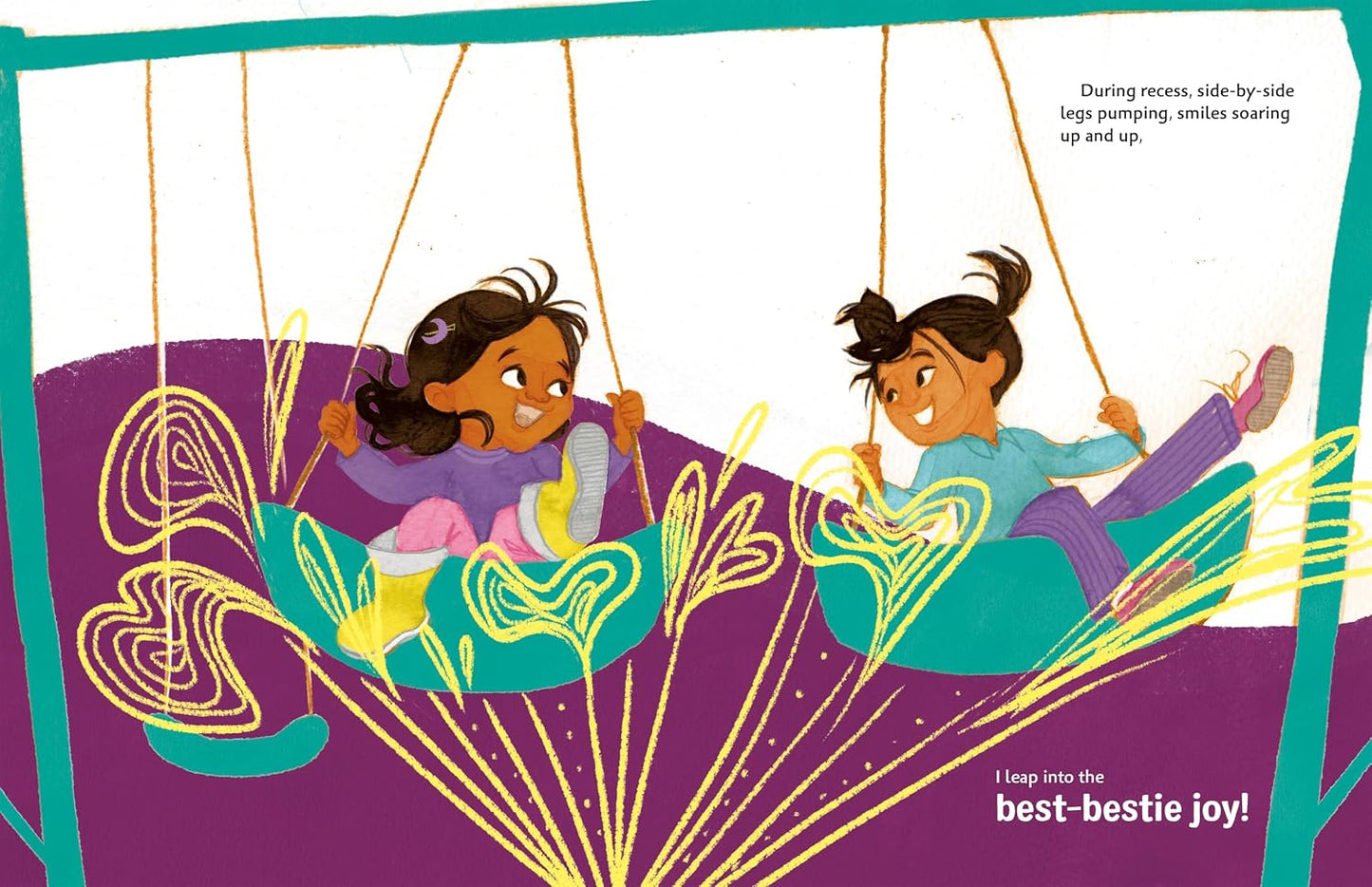 Apapacho Love: A Story About Hugs from the Heart