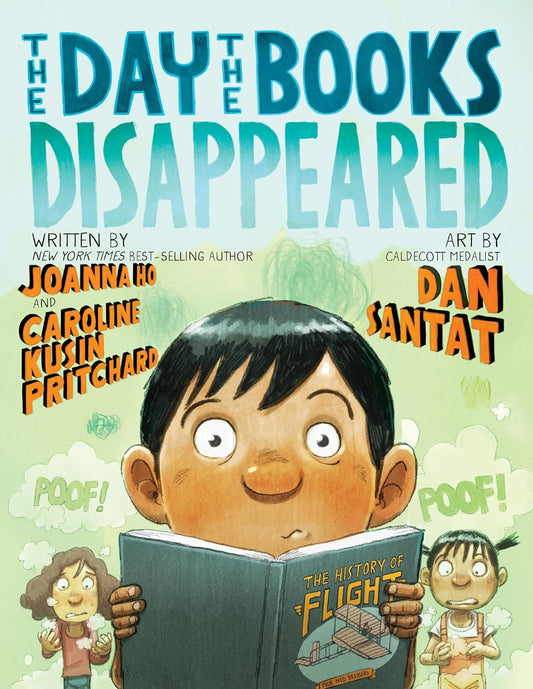 The Day the Books Disappeared **LIMITED SIGNED COPIES**