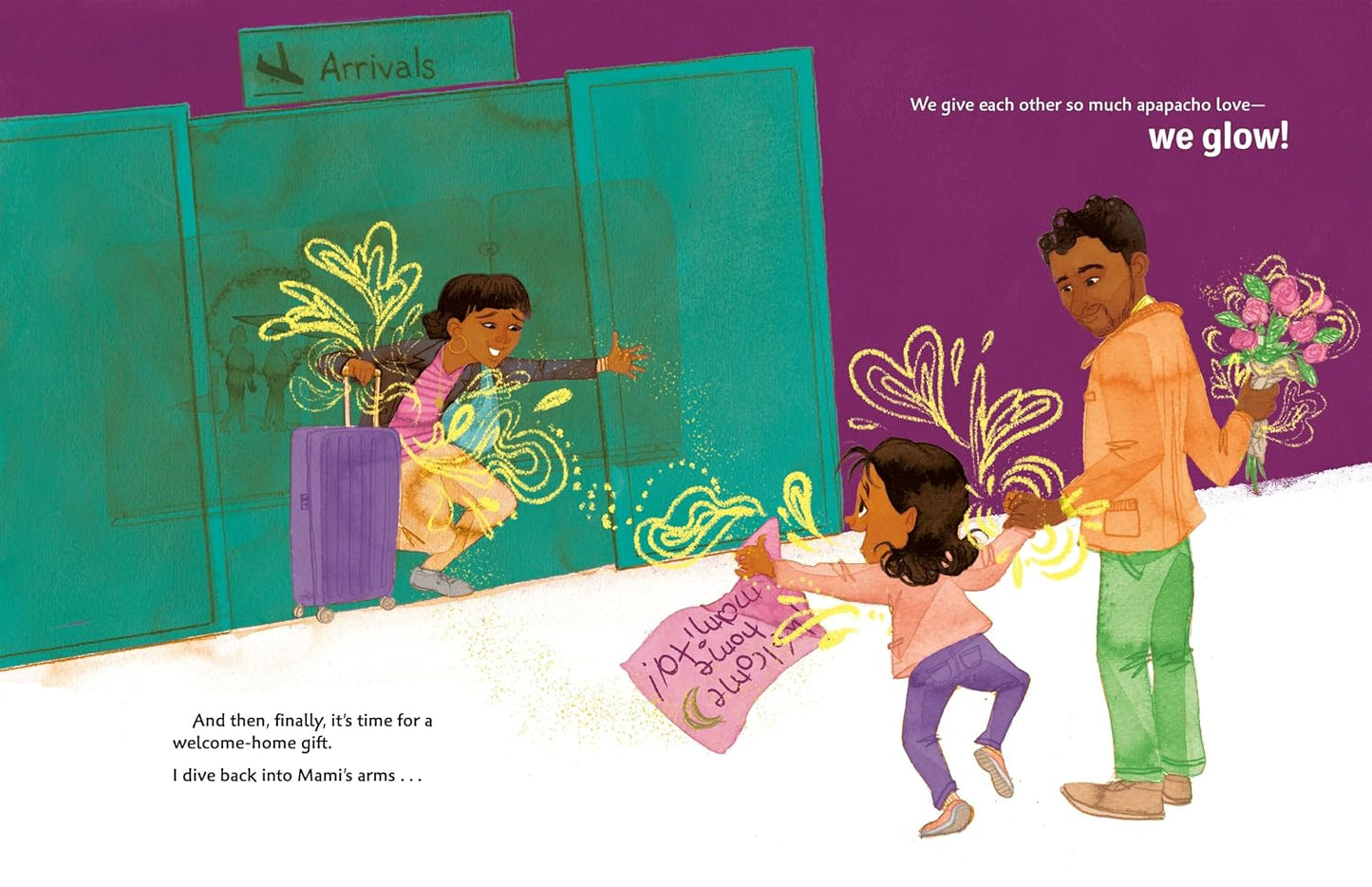 Apapacho Love: A Story About Hugs from the Heart