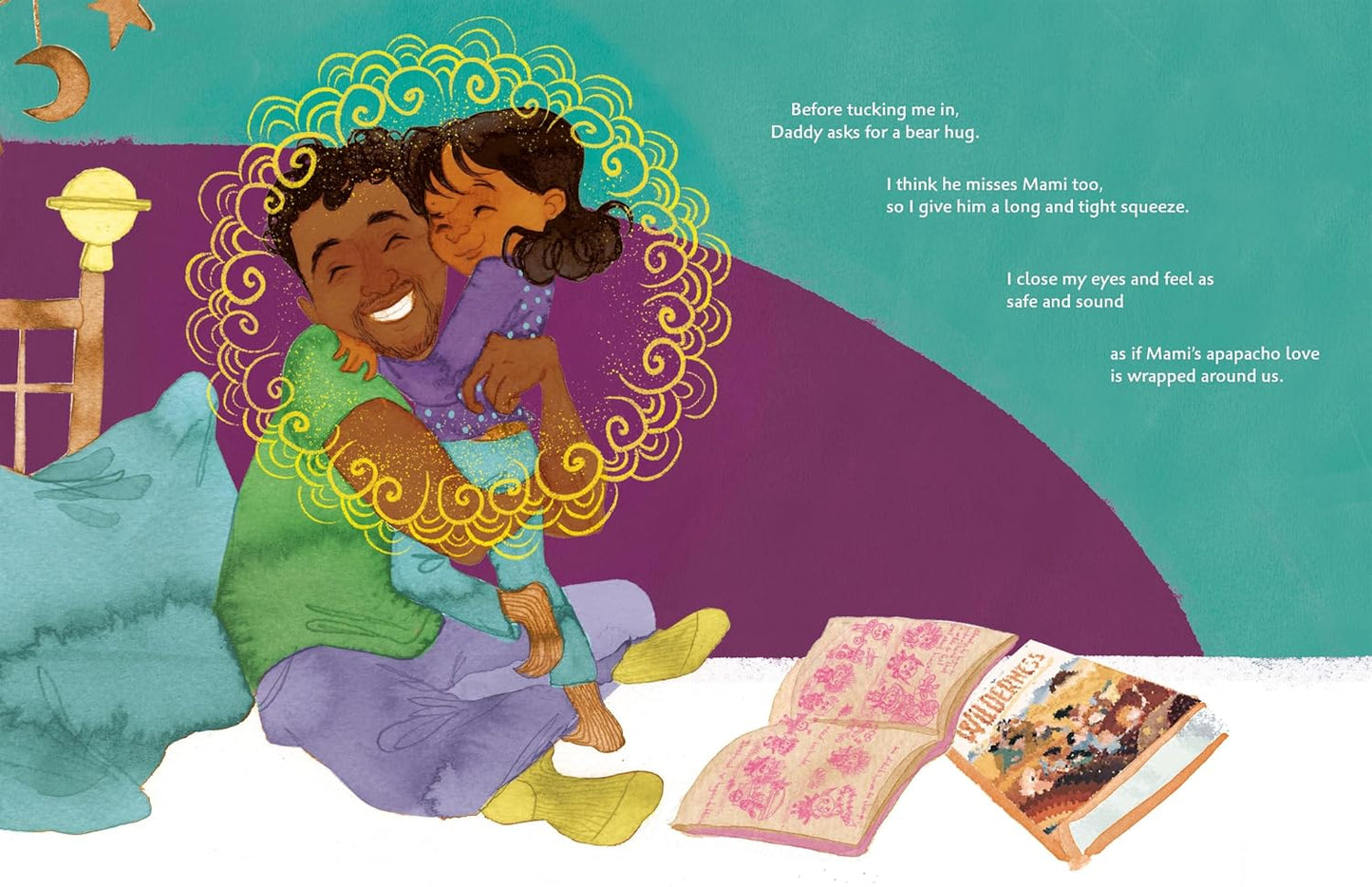 Apapacho Love: A Story About Hugs from the Heart