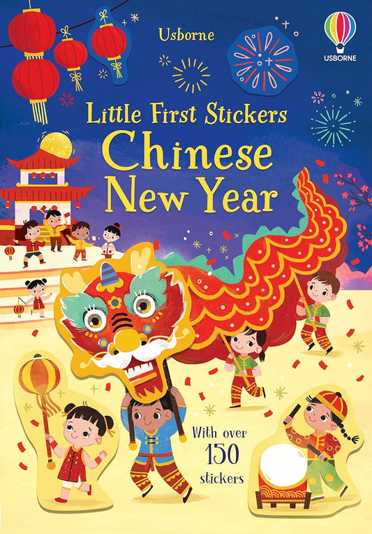 Little First Stickers: Chinese New Year (150+ stickers)