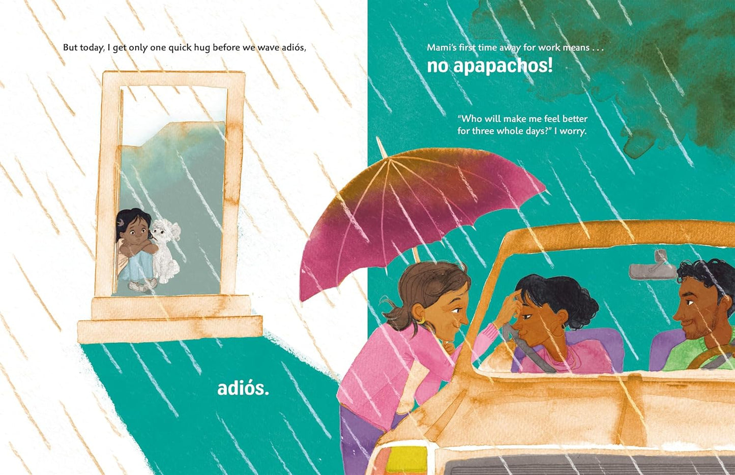 Apapacho Love: A Story About Hugs from the Heart