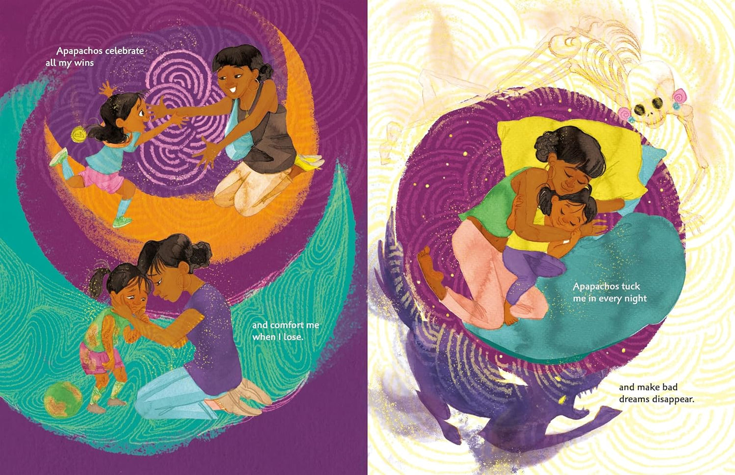 Apapacho Love: A Story About Hugs from the Heart
