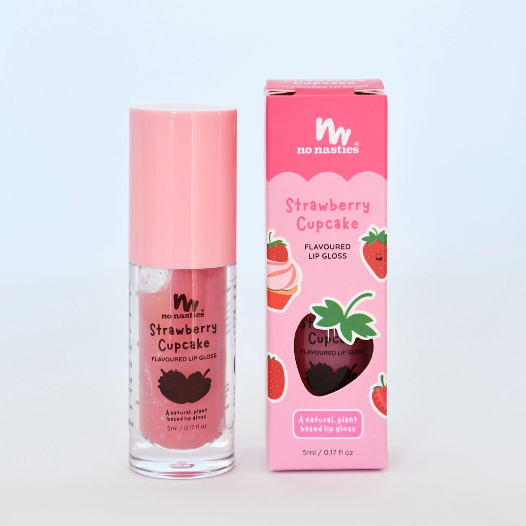 No Nasties Kid's Natural Lip Gloss