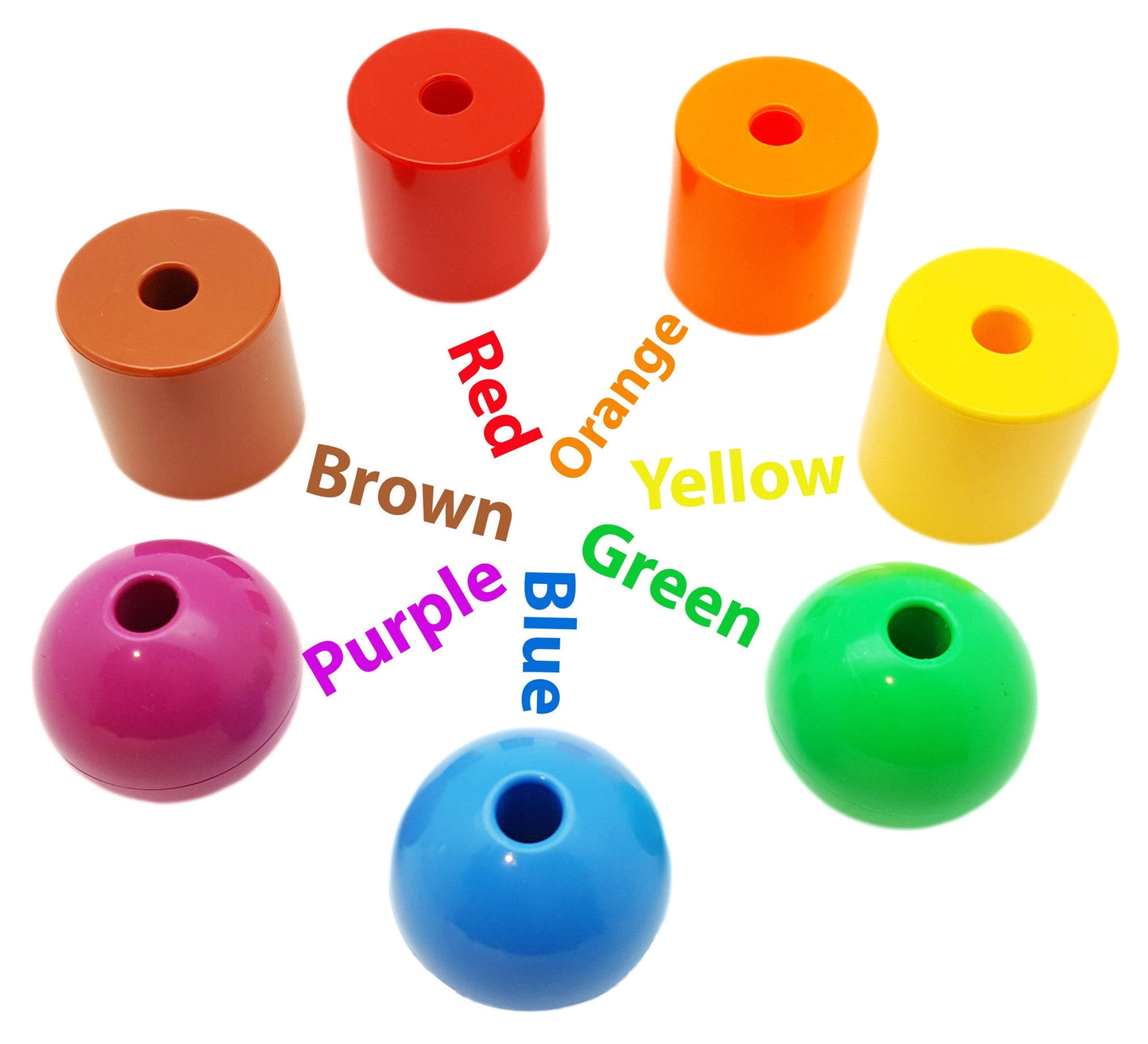 First Lacing & Stringing Bead Set For Toddlers