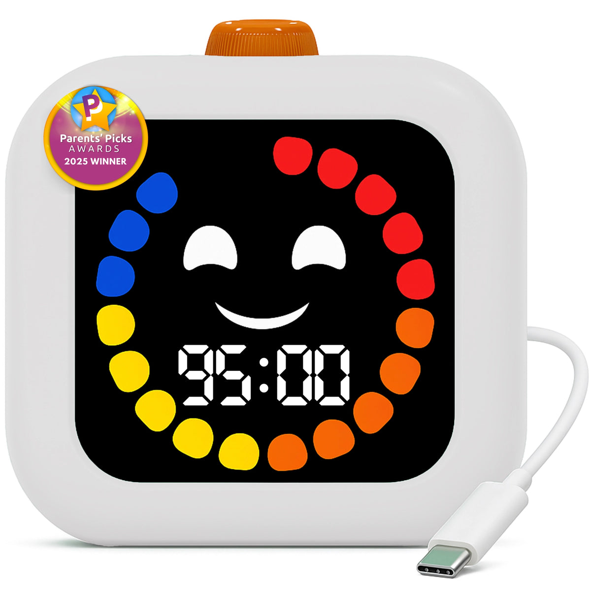 Timebuddy Digital Visual Timer For Kids- 2 color options