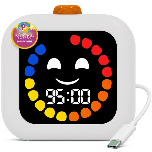 Timebuddy Digital Visual Timer For Kids- 2 color options