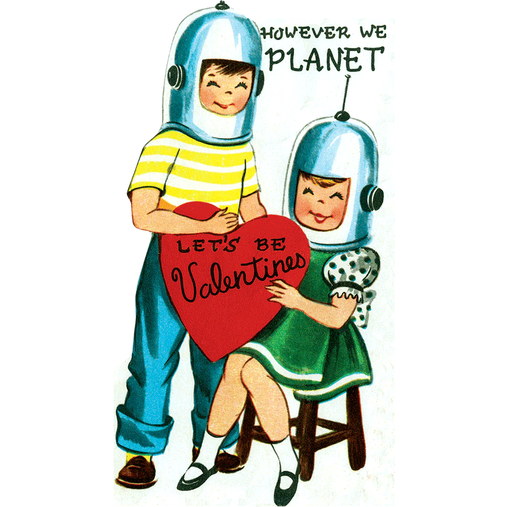 Cool for School Valentine Packet